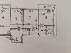 Lacul Tei - Veranda Mall bloc reabilitat Termic 2 balcoane decomandat