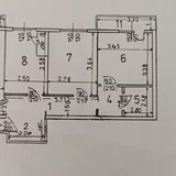 Lacul Tei - Veranda Mall bloc reabilitat Termic 2 balcoane decomandat